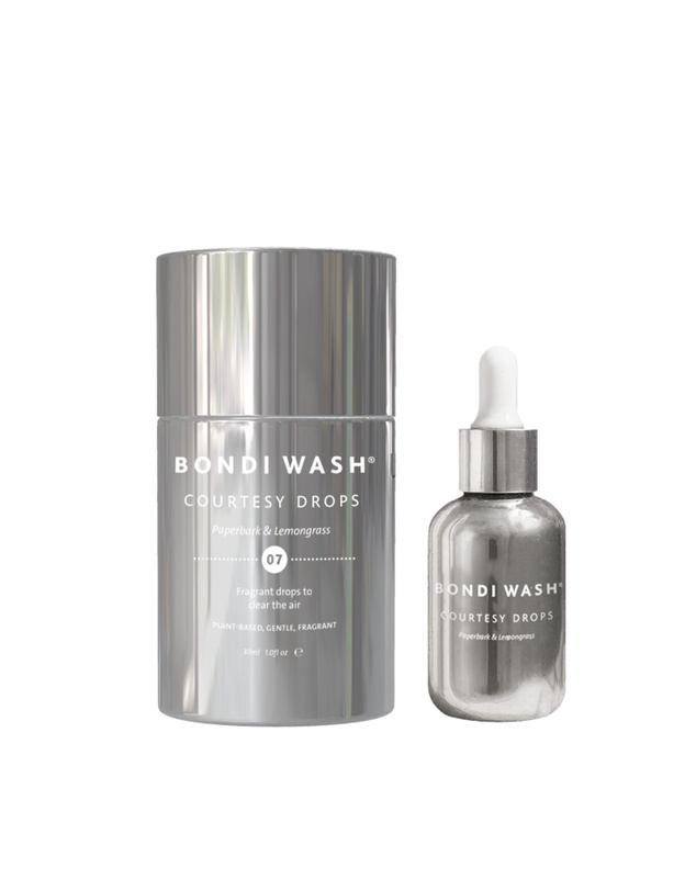 Bondi Wash - Courtesy Drops 30ml - Paperbark & Lemongrass