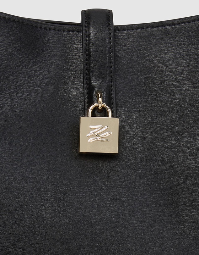 Karl Lagerfeld - K/Autograph Padlock Hobo Bag