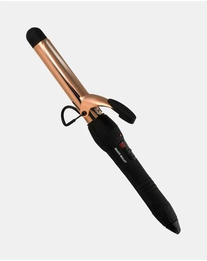 Silver Bullet - Silver Bullet Fastlane Titanium Curling Iron Rose Gold - 25mm