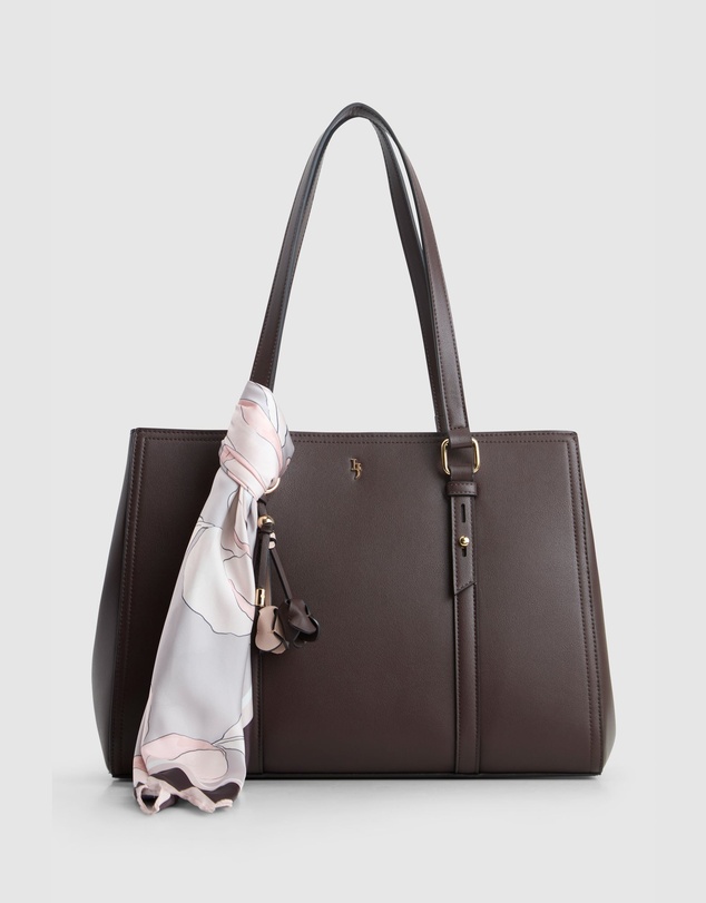 Laura Jones - Monroe Charm Work Tote Bag