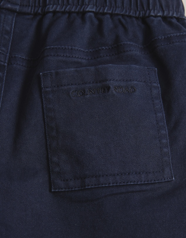 Country Road - Pull On Twill Short