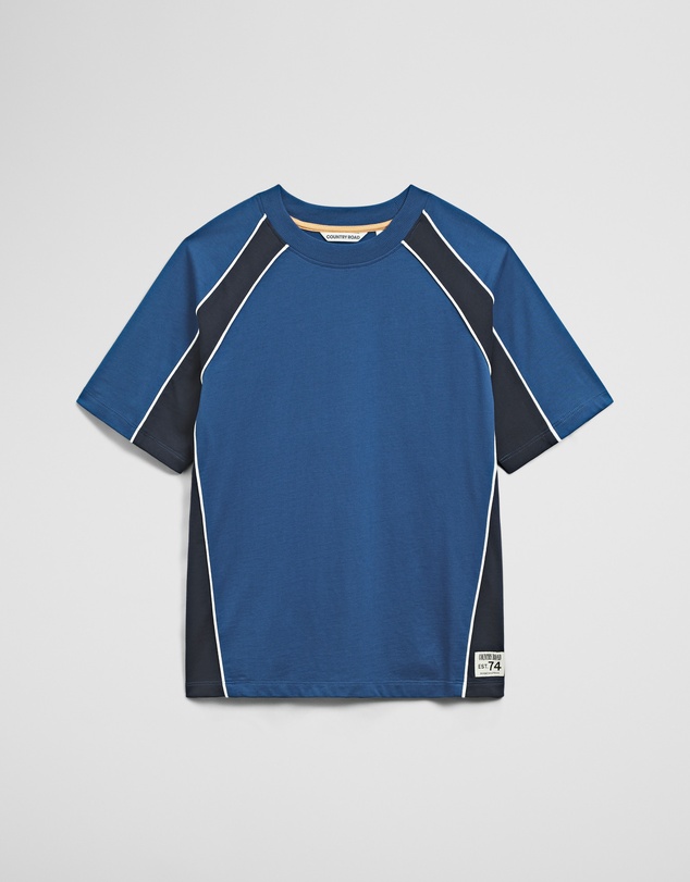 Country Road - Teen Relaxed Fit Spliced T-shirt
