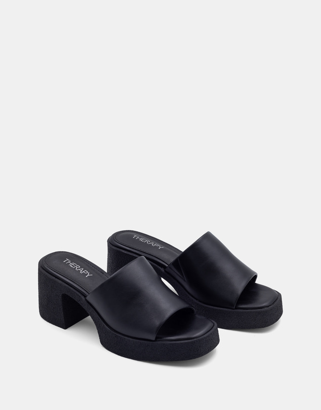 Therapy - Twisted Platform Heels