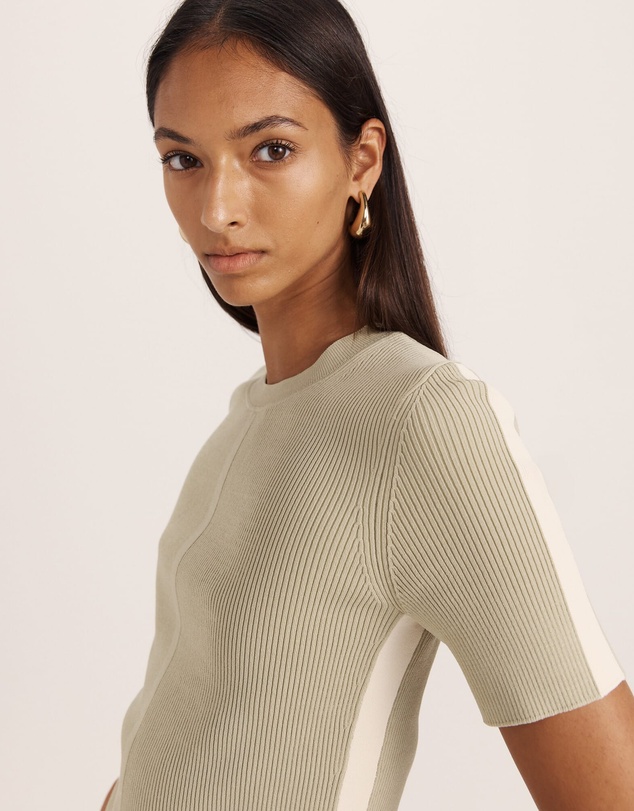 SABA - Vicky Rib Knit Top