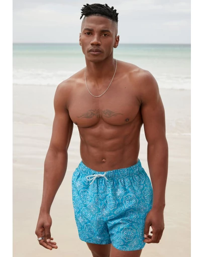 NEXT - Printed Swim Short
