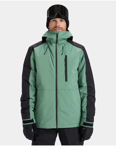 Quiksilver - Mens Mission Block Snow Jacket