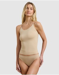 Lauren by Ralph Lauren - Luxe Smoothing Slim Fit Adjustable Strap Camisole