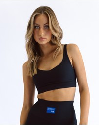 Kynd Society - Ribbed Crop Bra