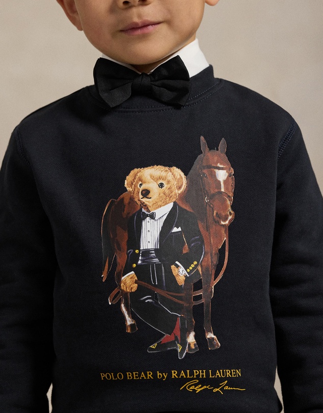 Polo Ralph Lauren - Polo Bear Fleece Sweatshirt Lunar New Year - Kids