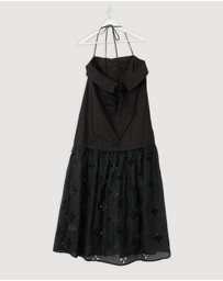 Revibe - Repaired Lover Rhea Maxi Dress - AU 12