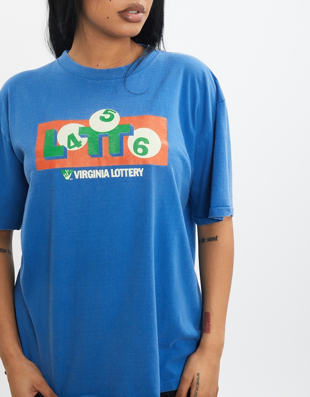 Vintage by The Real Deal - Pre Loved - 90s Lotto Tee