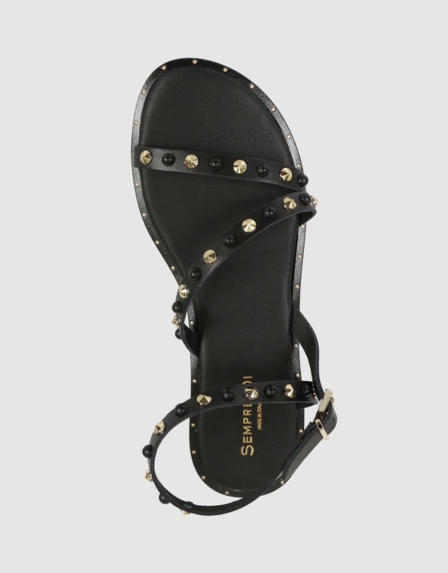 Sempre Di - Viera Flat Sandals