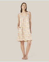 Papinelle - Carly Floral Strappy Nightie
