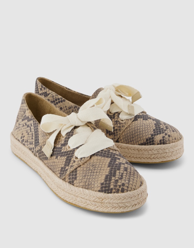 TOMS - Carolina Lace Up Espadrille