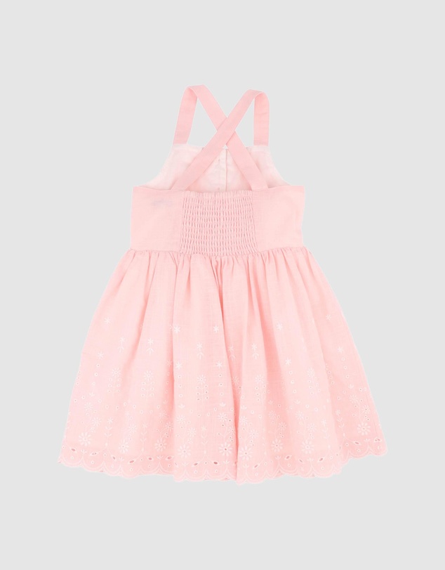Bebe by Minihaha - Chelsea Broderie Hem Dress - Kids