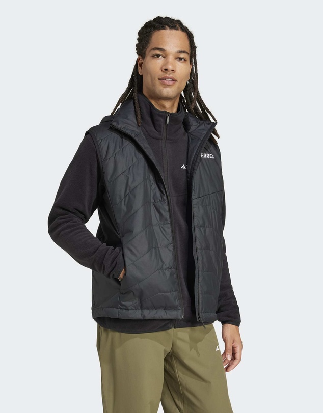 adidas Performance - Terrex Multi Climawarm Insulated Hooded Vest Mens