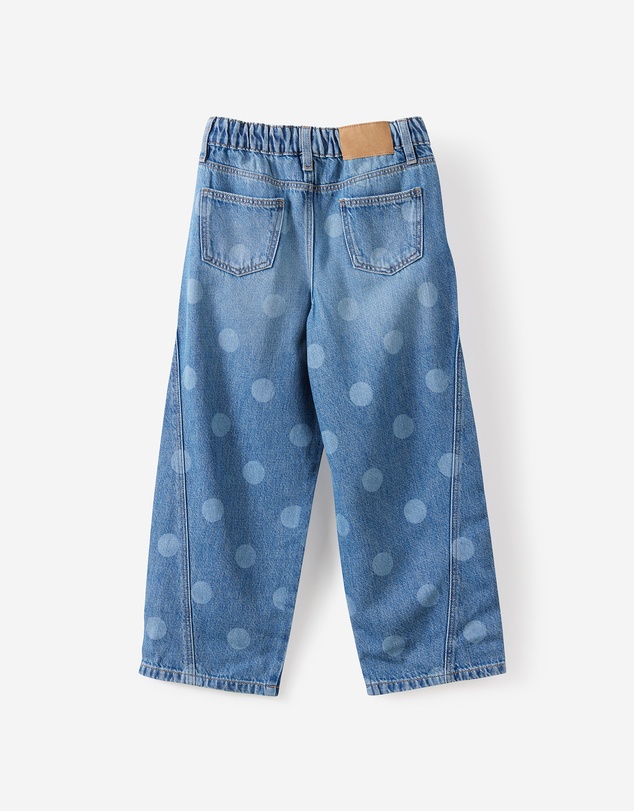 Cotton On Kids - Unisex Super Barrel Leg Denim Jean