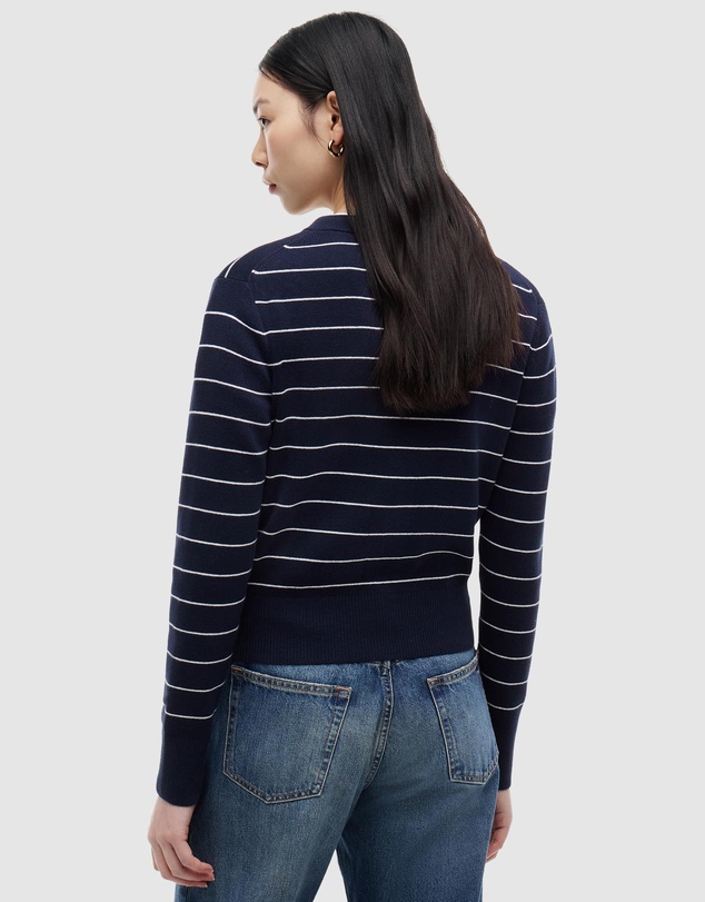 Tommy Hilfiger - Jersey Stitch Cotton Cardigan