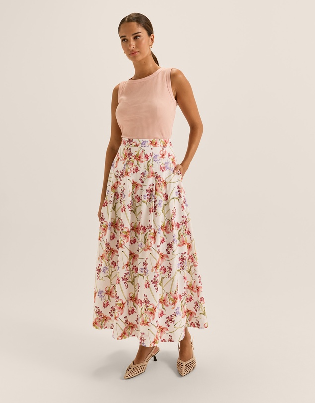 Review - Tropics Maxi Skirt