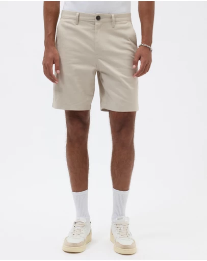 AERE - Organic Cotton Regular Chino Shorts