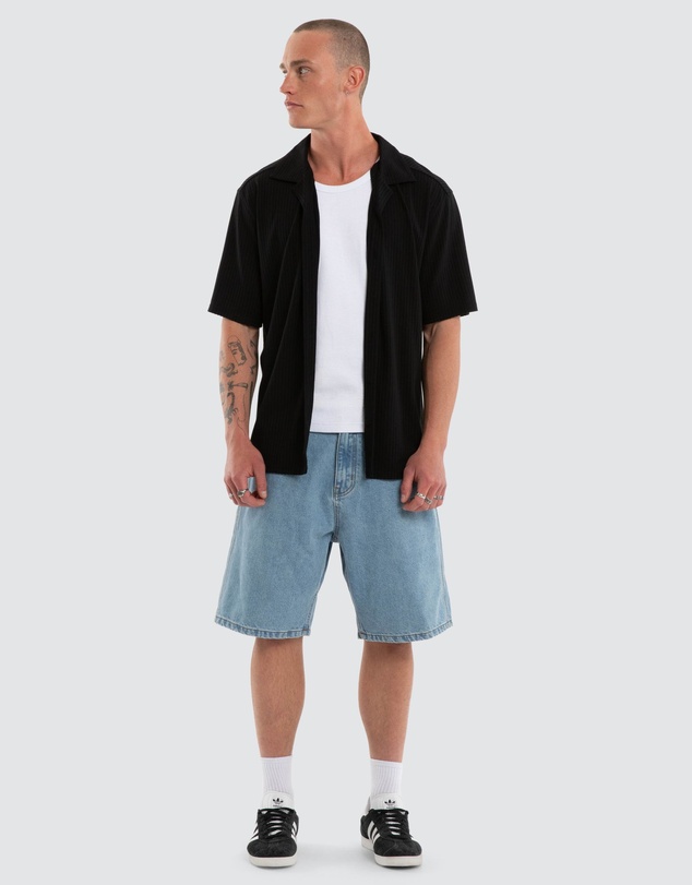 Nomadic Paradise - Casanova Cropped Resort Shirt
