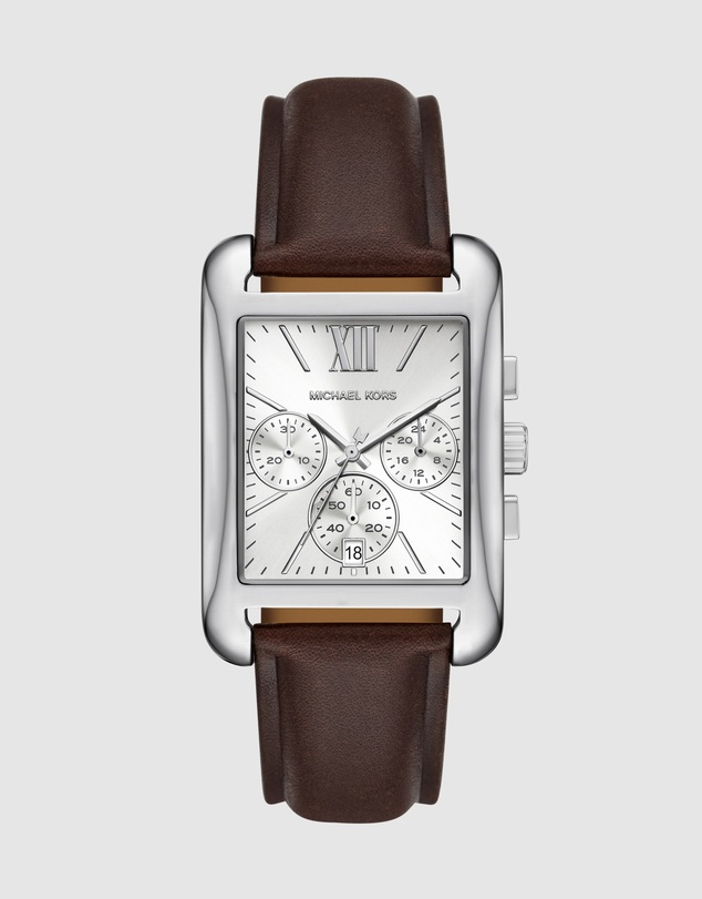 Michael Kors - Monroe Brown Chronograph Watch