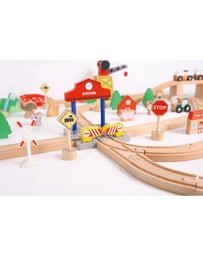 Bello - Town & Country Train Set