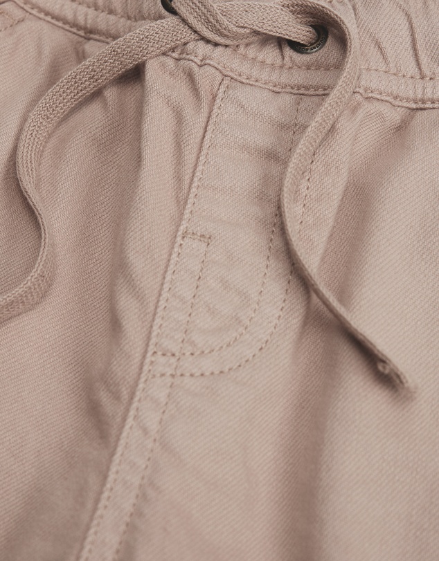 Country Road - Australian Cotton Blend Relaxed Pull-on Pant