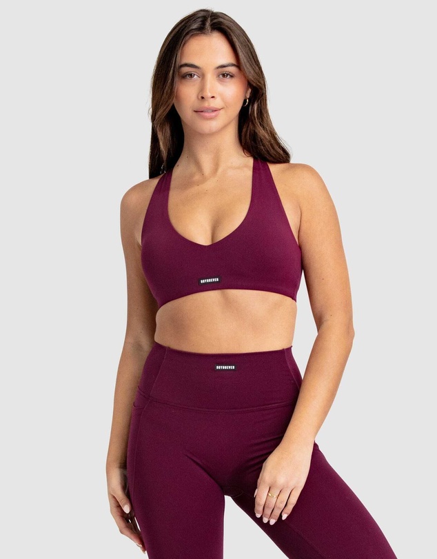 Doyoueven - Desire V-Neck Crop