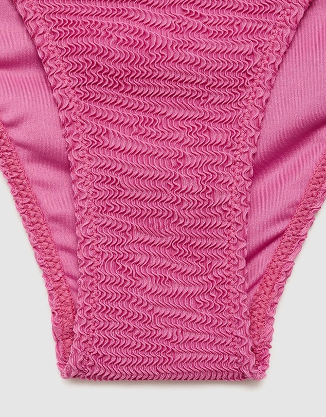 M.N.G - Serifos Textured Bikini Bottom
