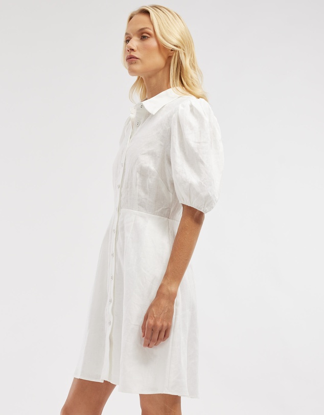 Amelius - Julius Linen Mini Dress