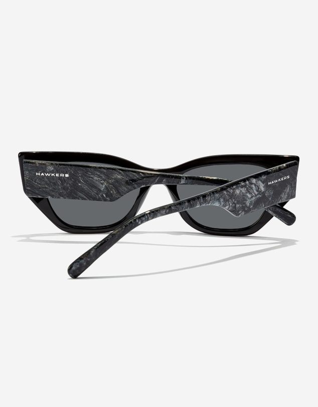 Hawkers Co - HAWKERS - Polarized Granite Dark MANHATTAN Sunglasses for Men and Women UV400