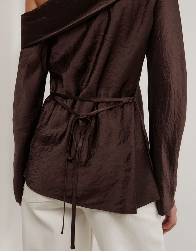 Witchery - Asymmetric Shoulder Top