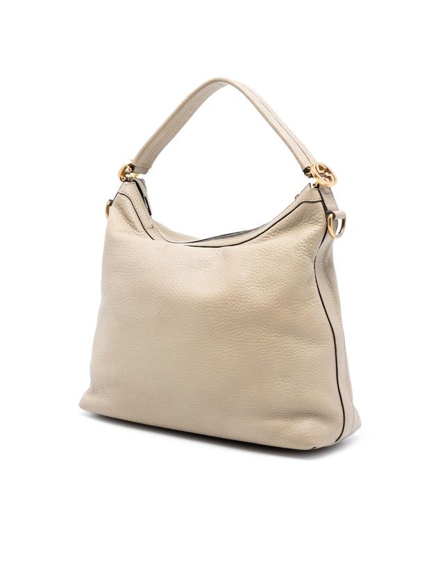 Pre-Loved by Azura Reborn - Pre-Loved Small Grained Calfskin Miss GG Hobo