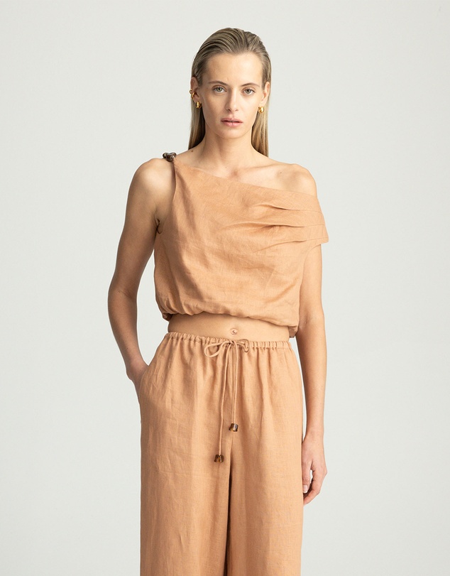 Mattir - Aera Linen Top