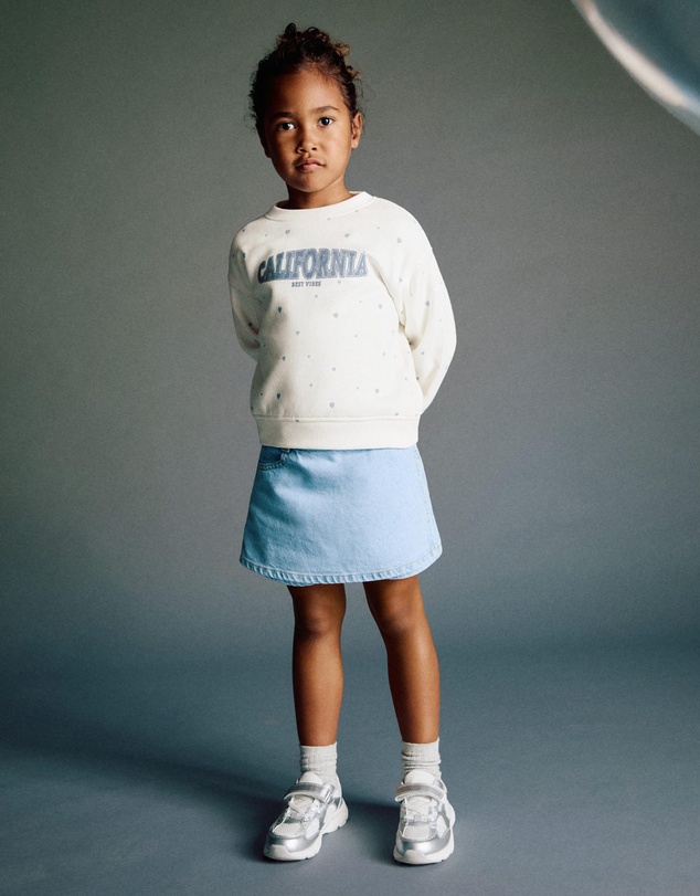 M.N.G - Cali Sweatshirt - Babies-Kids