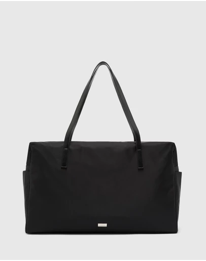 Nakedvice - The Aiden Black Duffle Bag