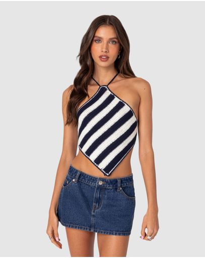 NAVY-AND-WHITE