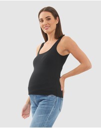 Ripe Maternity - Luxe Knit Tank Top