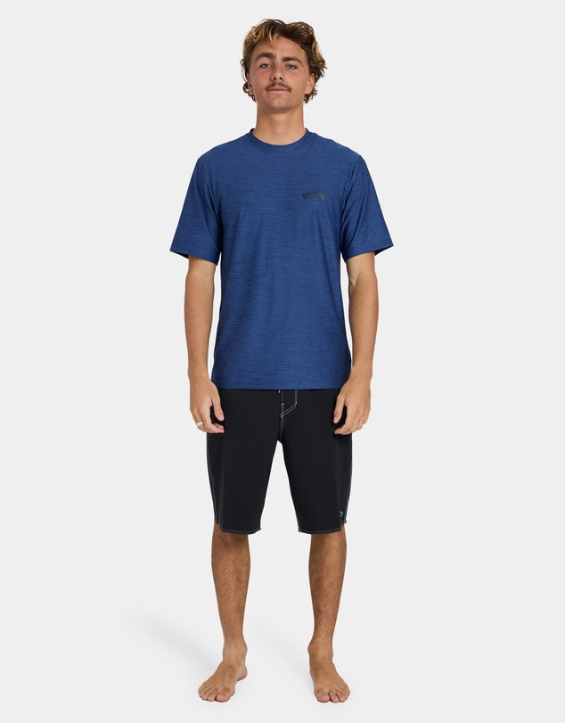 Billabong - Mens Shoreline Loose Fit Short Sleeve Rashguard