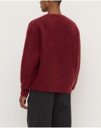 Assembly Label - Francis Rib Knit Jumper