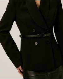 Tussah - Nora Belted Blazer