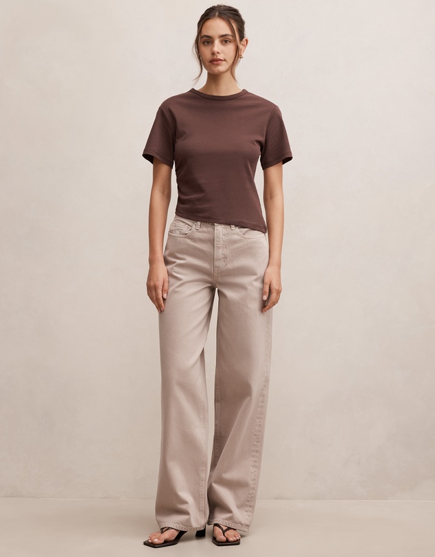 Forever New - Gia High Rise Wide Leg Jeans