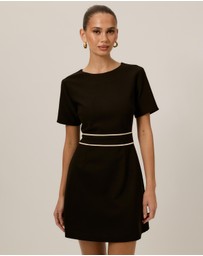 Tussah - Gill Crepe Mini Dress