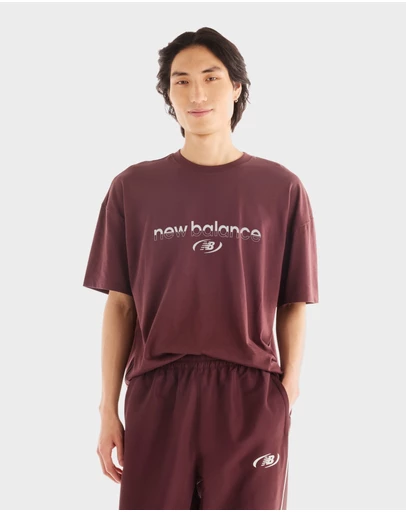 New Balance - Trackside T-Shirt
