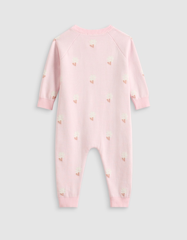 Seed Heritage - Jacquard Knit Jumpsuit