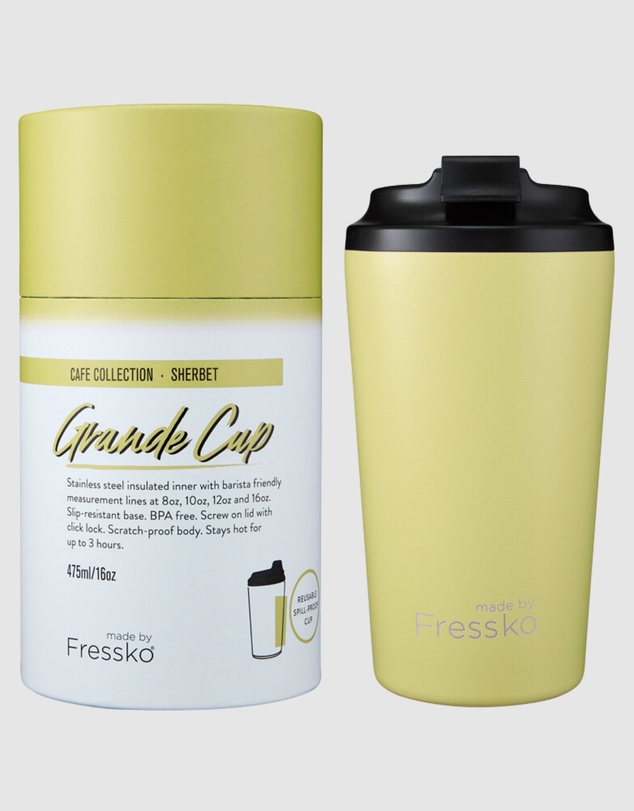 Fressko - Grande 16oz Reusable Coffee Cup