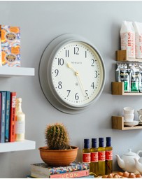 Newgate - Newgate Westhampton Clock Posh Grey