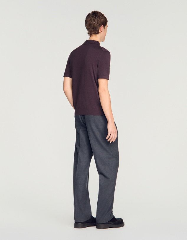 Sandro - Pablo Cotton Sweater