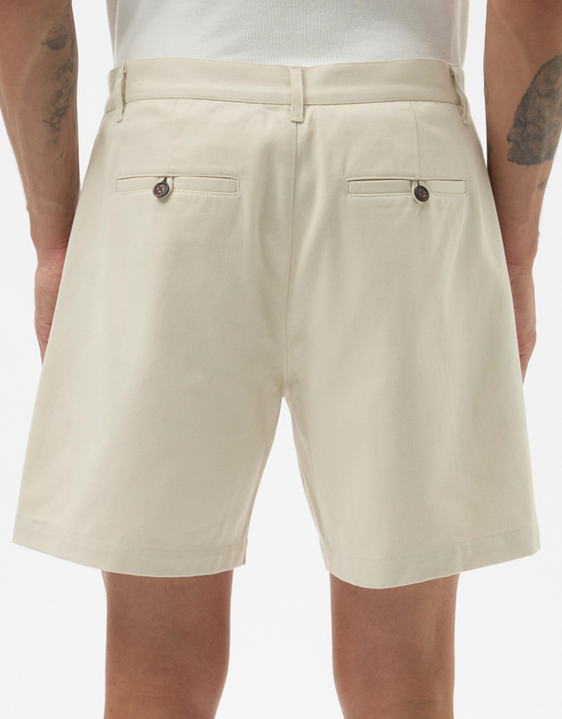 AERE - Hamptons Tailored Cotton Shorts